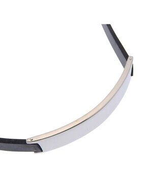 Gucci Bracelet 925 Sterling Silver Rubber Choker